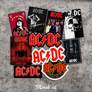 สติกเกอร์ Acdc band สําหรับติดตกแต่ง