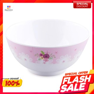 เบสิโค ชามแกง รุ่น B61060 ลาย LOVELY PINK 6 นิ้วBesico Bowl, model B61060, LOVELY PINK pattern, 6 inches