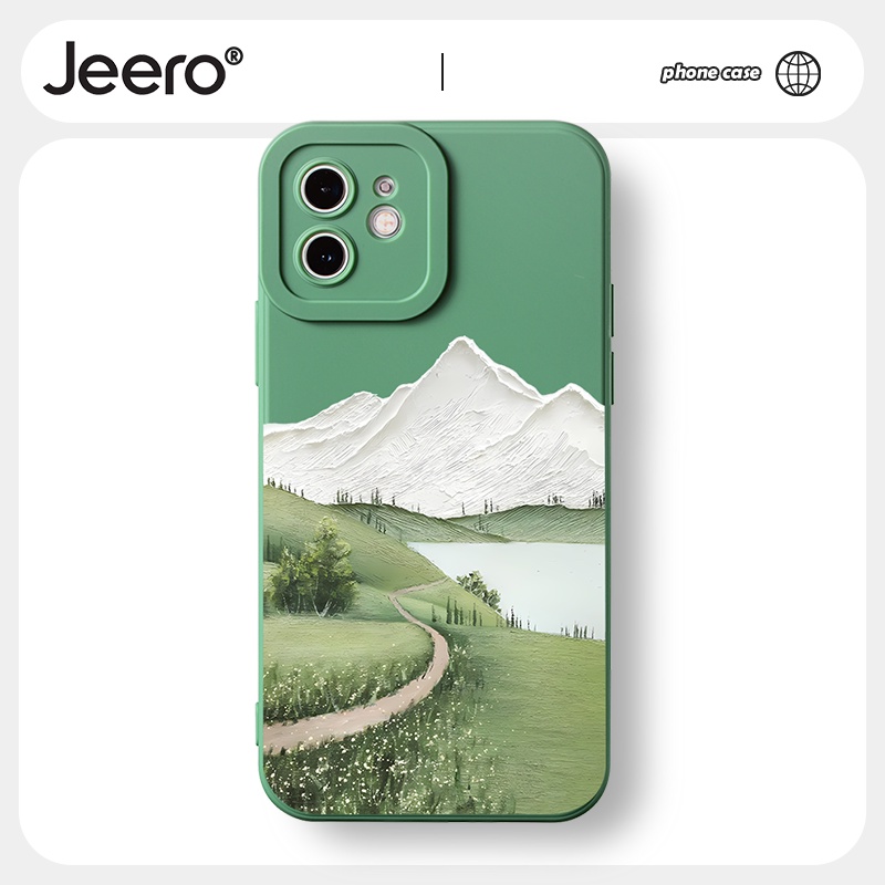 Jeero เคสไอโฟน เคสซิลิโคนนุ่มกันกระแทกน่ารักตลก เคสโทรศัพท์ Compatible for iPhone 16 15 14 13 12 11 Pro Max SE 2020 X XR XS 8 7 6 6S Plus พลัส HFF1926