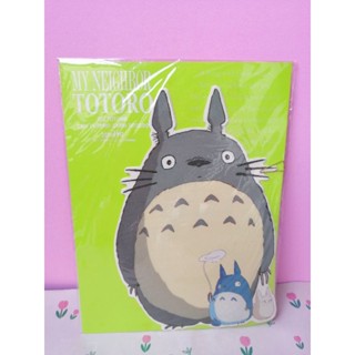 Totoro​ 🐾 โตโต​โร่​ กระดาษจดหมายพร้อมซอง 🐾 ของลิขสิทธิ์​