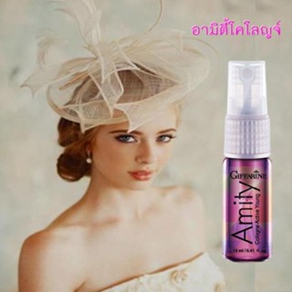 ของแท้-พร้อมส่ง น้ำหอมหอมทั่วบ้านทั่วซอยกิฟฟารีนอามิตี้โคโลญจ์แอคทีฟยัง/ขนาด12มล./1ขวด💰$mUa/รหัส20822