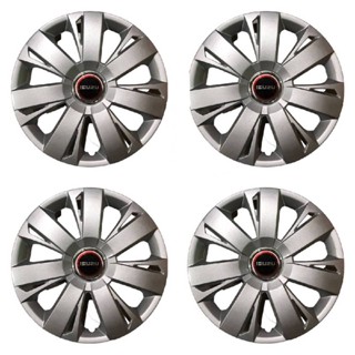 ฝาครอบกระทะล้อ มี สีบรอนซ์ ขอบ R 14 15 16 นิ้ว ลาย ISUZU รุ๋นฝาดุมกลาง D-22 wc7 (1 ชุด มี 4 ฝา) **ครบเครื่องเรืองประดับย