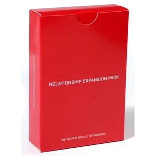 We're not really strangers Card Game : Relationship / Couples - บอร์ดเกม เกมปาร์ตี้ An interactive card game for adults