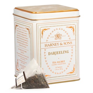 ชา Harney &amp; Sons Darjeeling Classic Collection กล่องบรรจุ 20 ซองชา