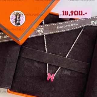 👜: New!! Hermes Necklace Mini H Pop SHW‼️ก่อนกดสั่งรบกวนทักมาเช็คสต๊อคก่อนนะคะ‼️