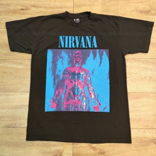 NIRVANA SLIVER  ลายเสื้อวง ลายเสื้อทัวร์ เสื้อวงเนอร์วาน่า