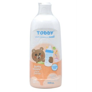 TODDY ทอดดี้ ผลิตภัณฑ์ล้างขวดนมเด็ก ขนาด450มล1ขวด