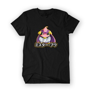 เสื้อยืดโอเวอร์ไซส์Mr BUU DRAGON BALL เสื้อเชิ้ต ผ้าฝ้าย ลายอนิเมะ Distro 30s สําหรับผู้ชาย และผู้หญิงS-3XL