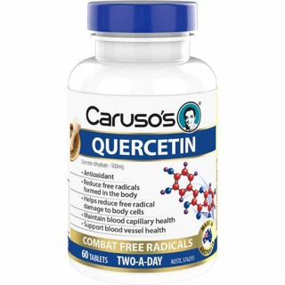 เควอซิติน ออสเตรเลีย Carusos Quercetin 60 Tablets