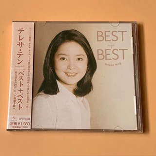 แผ่น CD อัลบั้มเพลง Teresa Teng BEST+BEST ภาษาญี่ปุ่น และจีน 19 แผ่น YM2