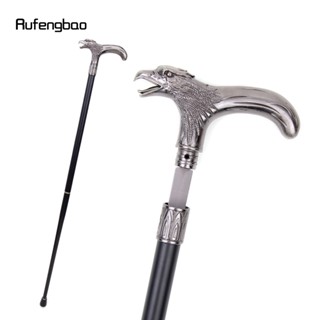 Dinosaur Eagle Hawk  Walking Stick with Hidden Plate Self Defense Fashion Cane Plate Cosplay Crosier Stick 93cm