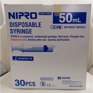 Syringe Nipro 50 CC.