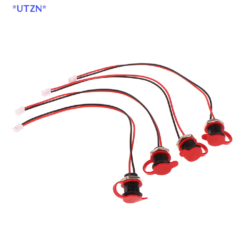 Utzn> ซ็อกเก็ตชาร์จ USB-C TYPE-C 5A กระแสไฟสูง พร้อมแผ่นล็อคน็อต M11