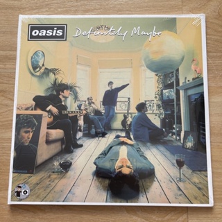 แผ่นเสียง Oasis – Definitely Maybe ,2 × Vinyl, LP, Album, Reissue, Remastered, Gatefold,มือหนึ่ง ซีล