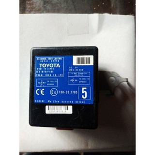 กล่องควบคุม Receiver Door module Yaris ปี 2006-2012
