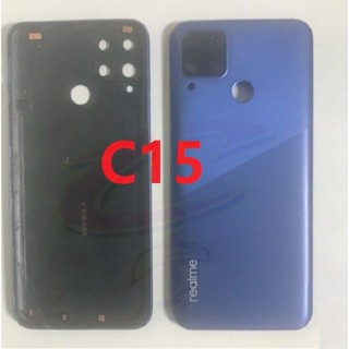 ฝาครอบด้านหลัง แบบเปลี่ยน สําหรับ Realme C15