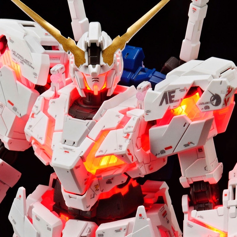 [Pre-order] RG 1/144 Limited Unicorn Gundam (Destroy Mode) Ver.TWC (มีไฟ LED)[GBT] [BANDAI]