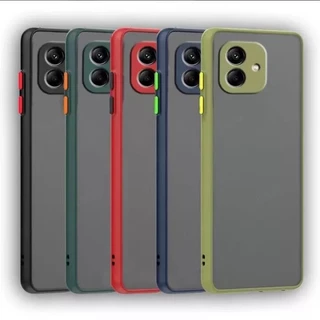 ส่งจากไทย Case for Samsung A06/A05/A04/A03/A02 เคสโทรศัพท์ ซัมซุง กันกระแทก ปุ่มสีผิวด้าน กันรอยกล้อง ขอบนิ่มหลังแข็ง