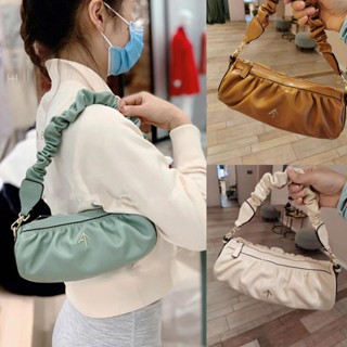 ซื้อ Manu Atelier New Cylinder Bag Cylinder Turkey Arrow Fold Single Shoulder Armpit Women s Bag