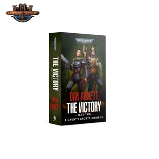 [GW-พร้อมส่ง WAHAMMER 40K : GAUNTS GHOSTS: THE VICTORY (PART 2) หนังสือนิยาย