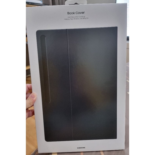 Galaxy tab S8 ultra Book cover มือ 1 ยังไม่แกะออกจากกล่อง ของแท้
