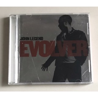 ซีดีเพลง ของแท้ ลิขสิทธิ์ มือ 2 สภาพดี...ราคา 250 บาท “John Legend” อัลบั้ม "Evolver"