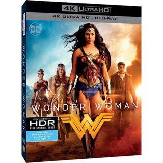 [Pre-Order] Wonder Woman (4K Ultra HD+Blu-ray แผ่นแท้)