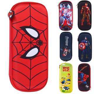 Spider-man Iron-Man Captian America กระเป๋าใส่ปากกา ดินสอ กันน้ํา EVA