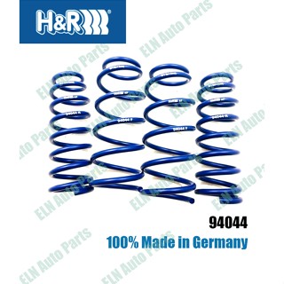 H&amp;R สปริงโหลด (lowering spring) โตโยต้า TOYOTA Sienta NSP 170 ปี 2016 เตี้ยลง 35 มิล