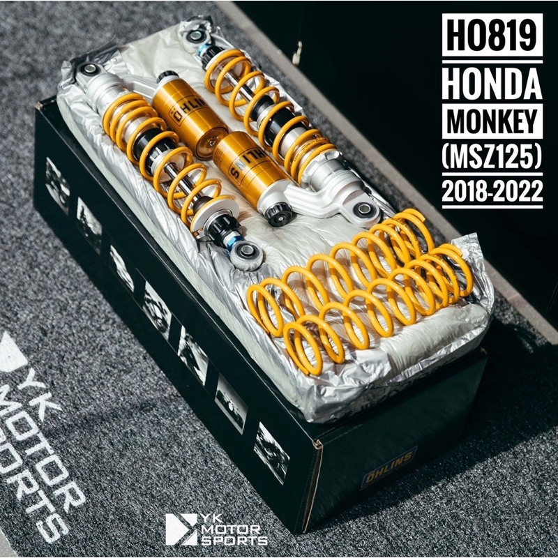 โช๊ค Ohlins รุ่น Monkey (HO819) แท้100% รับประกัน2ปี