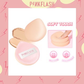 Pinkflash พัฟแต่งหน้า แป้งพัฟ เครื่องสําอางนุ่ม เบาะลม ความงาม สัมผัสสบาย Marshmallow หยดน้ําตา เครื่องมือสองด้าน ใช้พัฟ เบาะลม