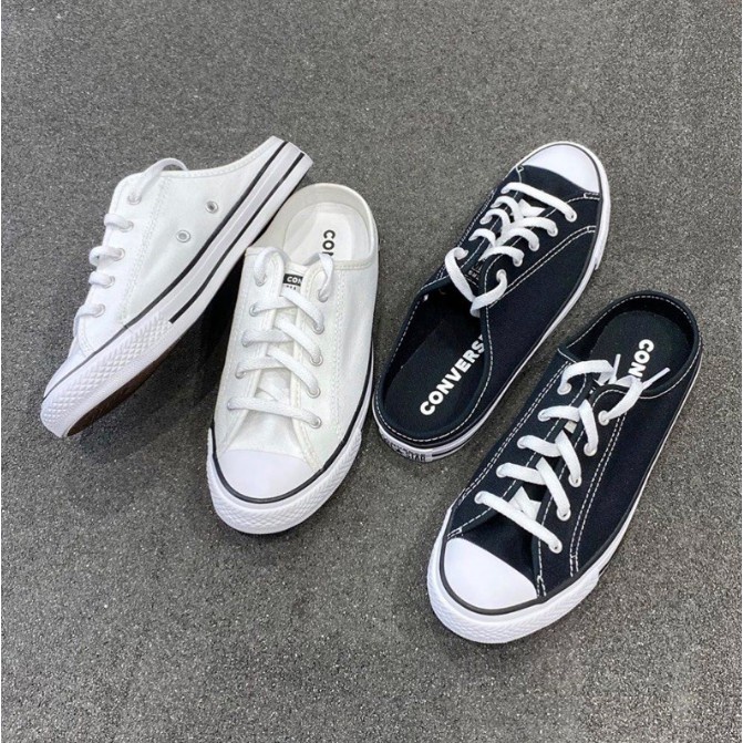 [ลด30% เก็บโค้ด 2509FASHDD] CONVERSE All Star Dainty Mule Slip รองเท้า คอนเวิรส์ แท้ ผู้หญิง