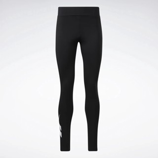 Reebok กางเกง ชุดกีฬา OL Leggings ClassicsPF Logo H41357 BK (1190)