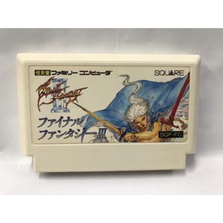 ตลับ FC ตลับ Famicom Final Fantasy III   ตลับพิเศษจากภาษาญี่ปุ่นเป็นภาษาอังกฤษ