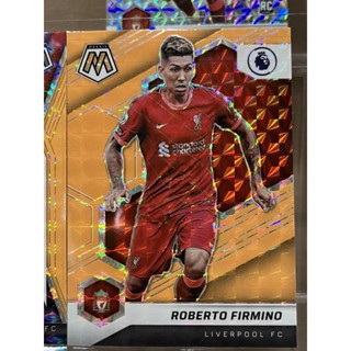 2021-22 Panini Mosaic Liverpool การ์ดทีมลิเวอร์พลู พาราเรลPrizm