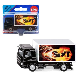 Siku(ซิกุ) Truck with box body Sixt ของสะสมโมเดลรถเหล็กซิกุ รหัส SK1107