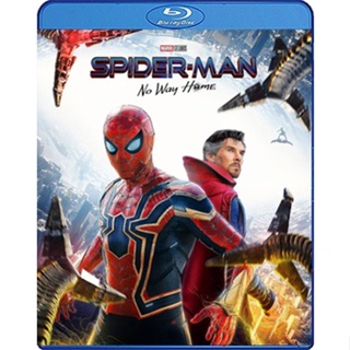 Bluray หนังใหม่ เสียงไทยมาสเตอร์ Spider-Man No Way Home สไปเดอร์แมน โน เวย์ โฮม