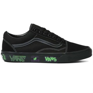 VANS OLD SKOOL LIVE AT HOV BLACKOUT SNEAKERS สินค้ามีประกันแท้