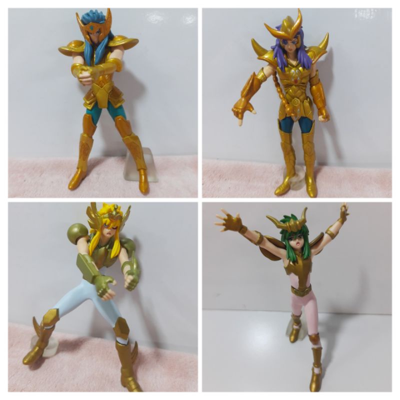 เซนต์เซย่า Saint Seiya  โมเดล กาชาปอง ฟิกเกอร์ ของสะสม ของแท้