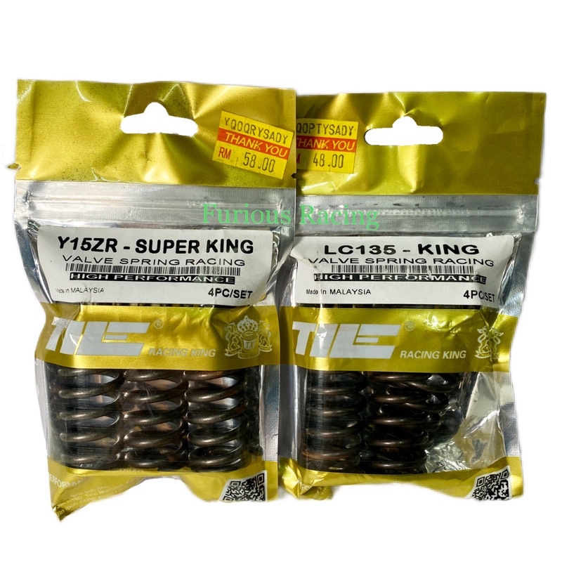 Yamaha LC135 Y150 Racing Valve Spring King / Racing Super King