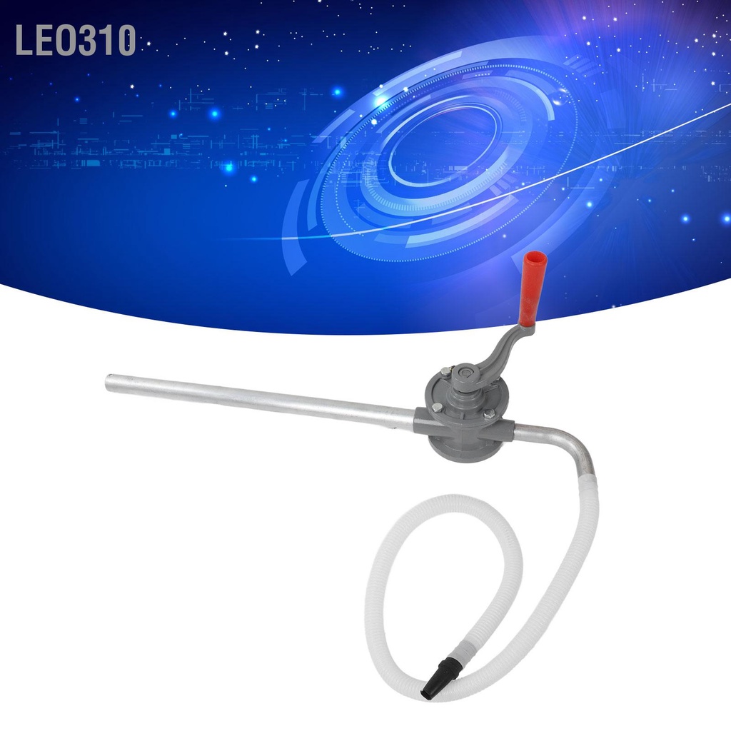 B'Leo310 เครื่องปั๊มน้ํามัน หมุนได้ 5 ลิตร แบบพกพา สําหรับน้ํามันเบนซิน น้ํามันก๊าซ