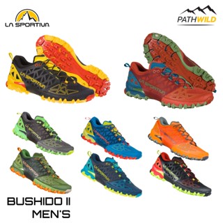 รองเท้าวิ่งเทรล LA SPORTIVA BUSHIDO II MENS กระชับ บางเบา แต่แอบซ่อนความนุ่ม เหมาะกับเทรลระยะกลาง-ระยะไกล