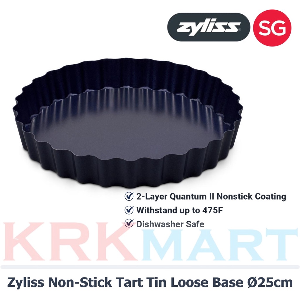 Zyliss Non-Stick Tart Tin Loose Base Ø25cm