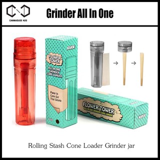 Grinder All In One Stash Loader Grinder Jar