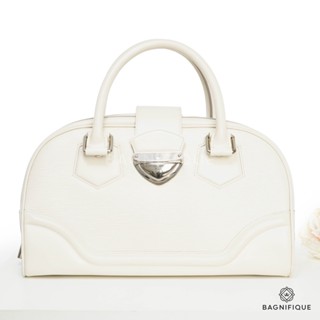 LOUIS VUITTON MONTAINGE BOWLING EPI WHITE