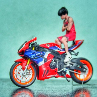 โมเดล Honda Cbr1000rrr แดง 1/12