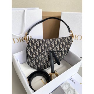 Dior Oblique Saddle bag