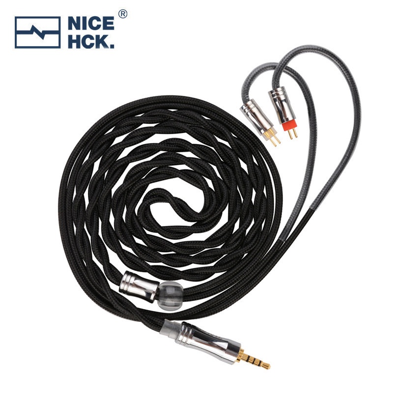 Nicehck JIALAI JLDT2 ต ้ นทุนที ่ มีประสิทธิภาพ OCC สายอัพเกรดเปลี ่ ยนสาย 3.5/2.54.4 มม.MMCX/QDC/0.78 มม .
