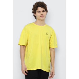 Allen Solly Yellow T Shirt เสื้อเชิ้ตชาย เสื้อคนอ้วนผญ