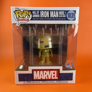 Funko POP Iron Man Hall of Armor Model 1 PX Exclusive 1035 Price